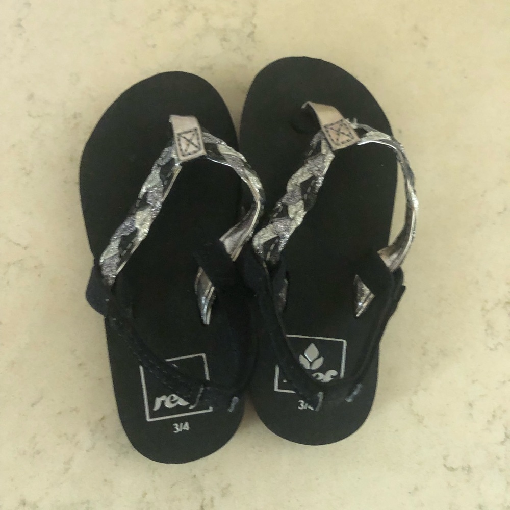 Reef Little Twisted Stars Sandals